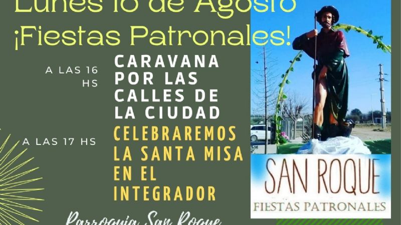 Caravana de San Roque en Recreo