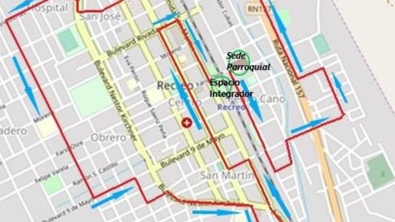 Caravana de San Roque en Recreo