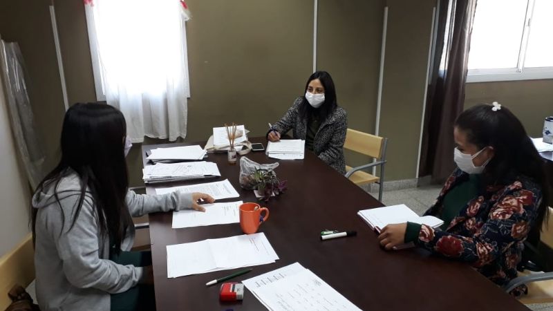 Reunión con la Dirección del Niño en conflicto con la ley penal