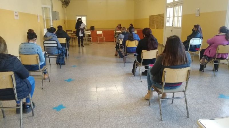 Asambleas de Nivel Inicial y Primaria se desarrollaron en toda la provincia