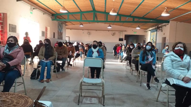 Asambleas de Nivel Inicial y Primaria se desarrollaron en toda la provincia