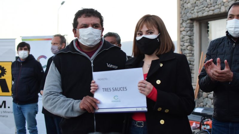 “La minería acompaña a los pequeños productores para su crecimiento”