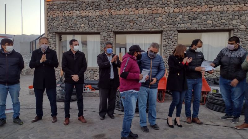 “La minería acompaña a los pequeños productores para su crecimiento”