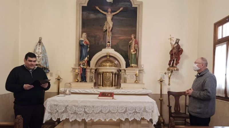 Asumió el nuevo Canciller y Secretario General de la Curia Diocesana