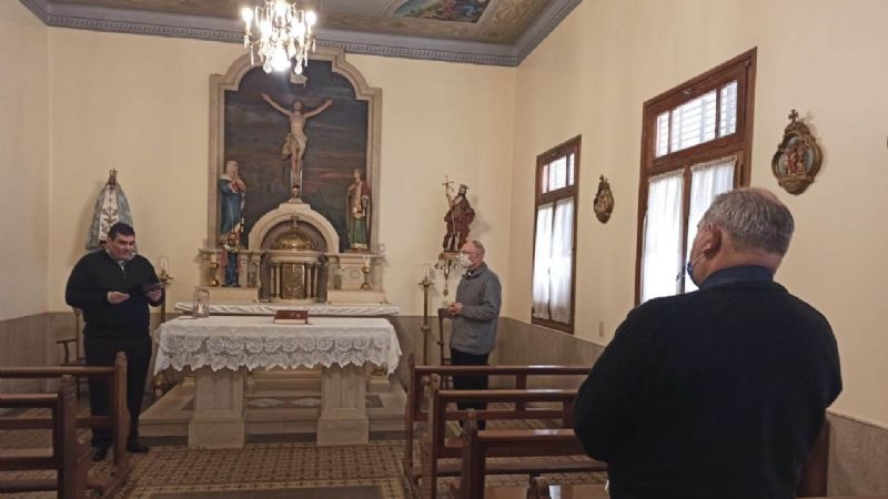 Asumió el nuevo Canciller y Secretario General de la Curia Diocesana