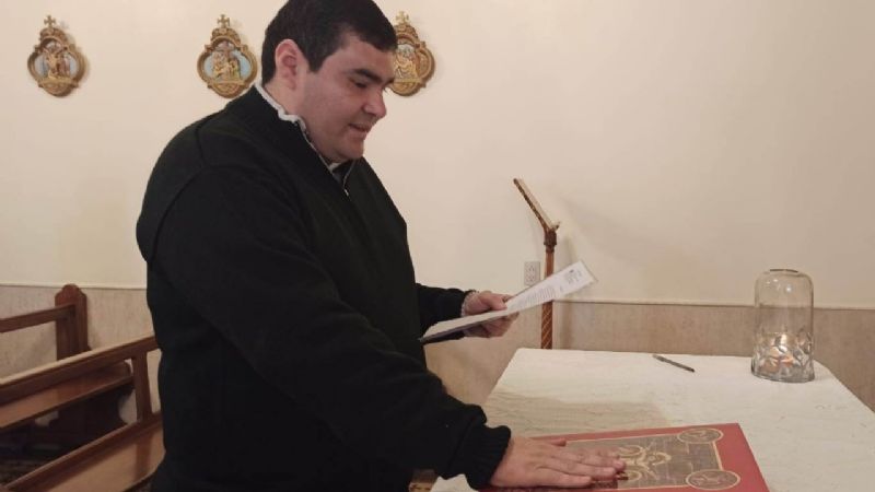 Asumió el nuevo Canciller y Secretario General de la Curia Diocesana