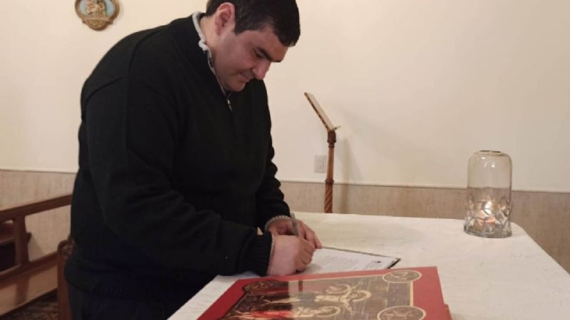 Asumió el nuevo Canciller y Secretario General de la Curia Diocesana