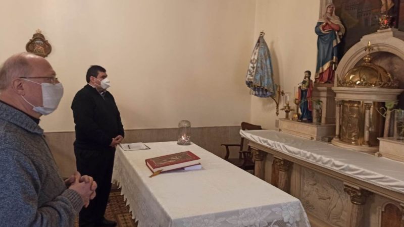 Asumió el nuevo Canciller y Secretario General de la Curia Diocesana