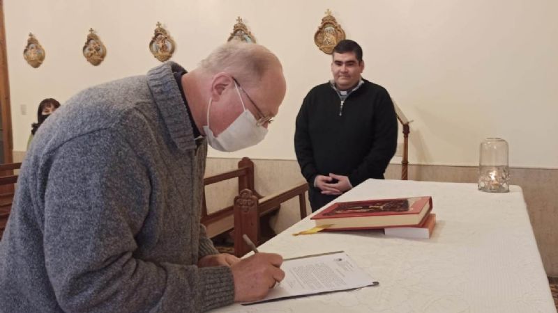 Asumió el nuevo Canciller y Secretario General de la Curia Diocesana