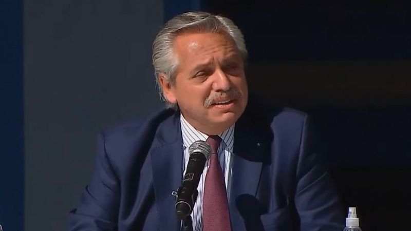 "Nunca voy a tener que pedir disculpas por haber endeudado a los argentinos"