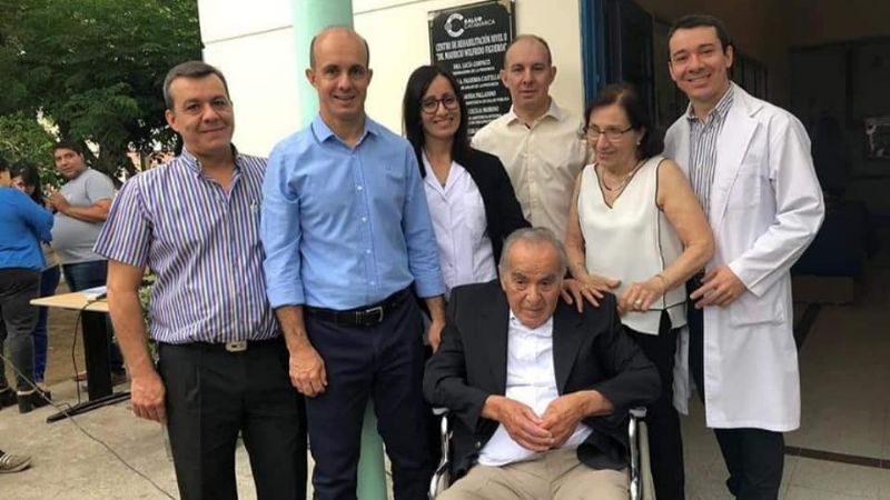 Falleció el reconocido médico Mauricio Wilfrido Figueroa