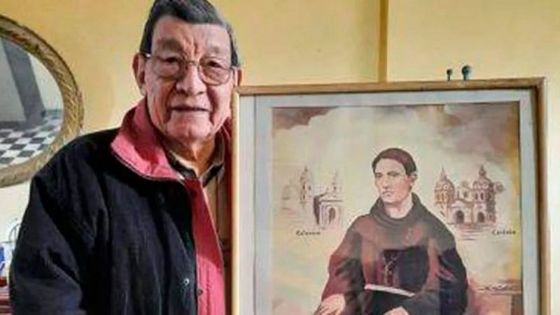 El recuerdo del sacerdote franciscano Mario Fuenzalida