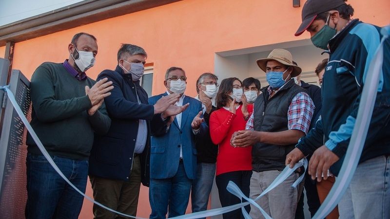 Jalil inauguró obras de infraestructura escolar en Aconquija