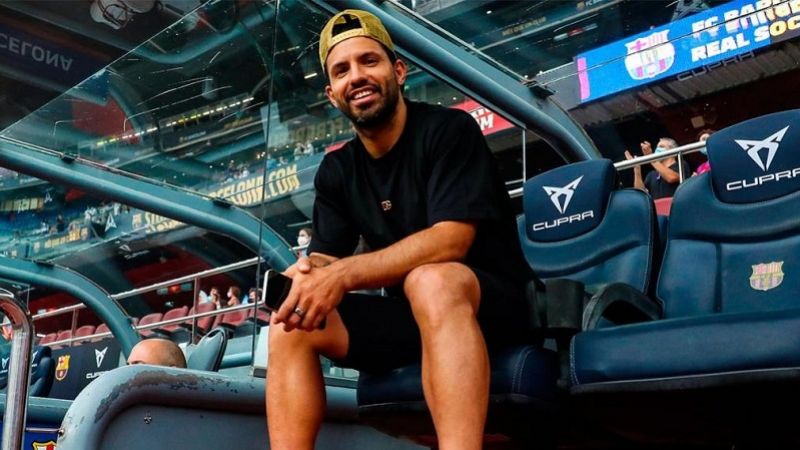 Al “Kun” Agüero le dan la “10”, pero aún no lo ficharon