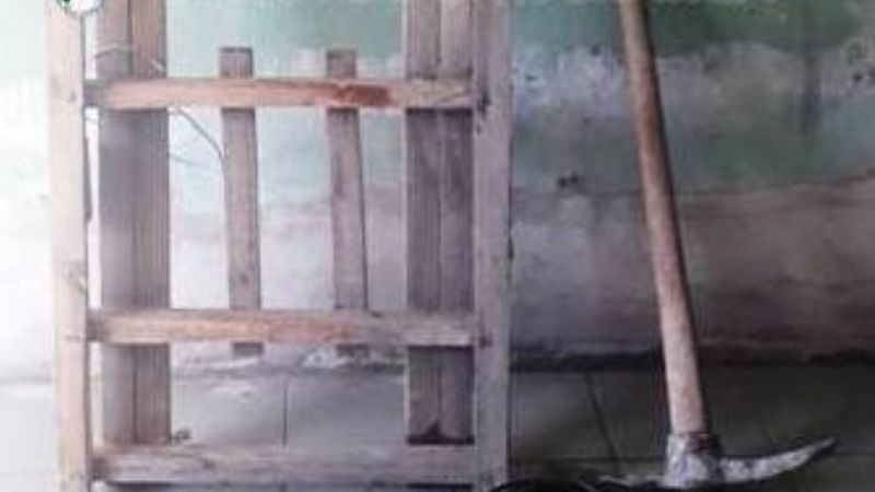 Detenido con elementos robados