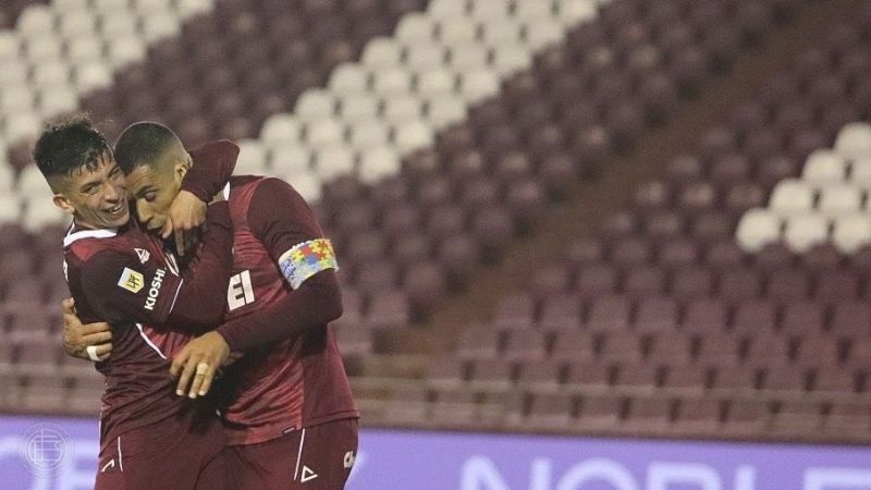 Lanús venció 3-1 Godoy Cruz y es escolta en la Liga