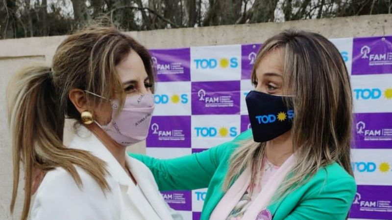 Presencia catamarqueña en encuentro de Concejalas en San Vicente