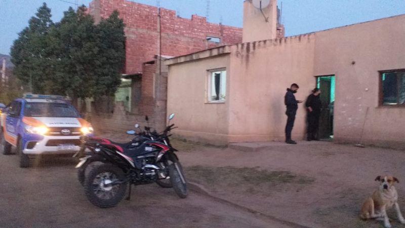 Vecinos indignados por el desalojo de una mujer embarazada