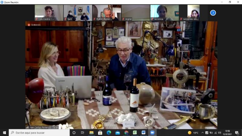 Gran interés por la capacitación en platería con el maestro Pallarols