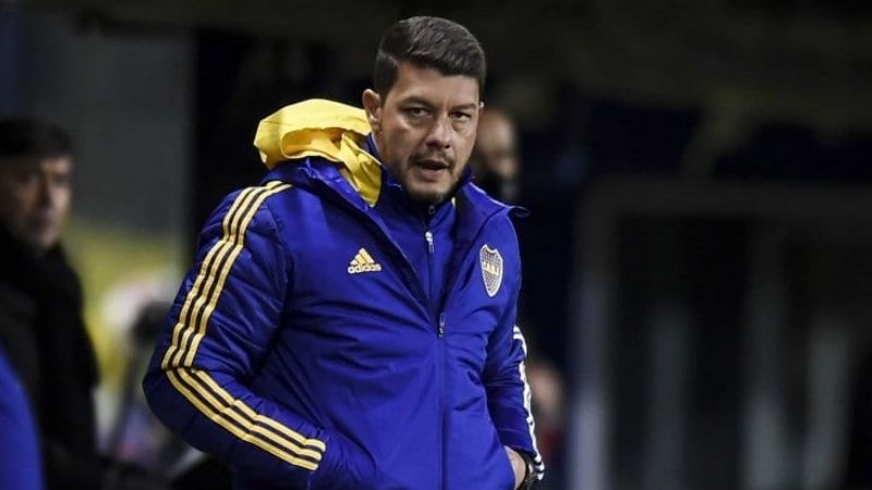 Battaglia inició su ciclo al frente de la 1ra. de Boca