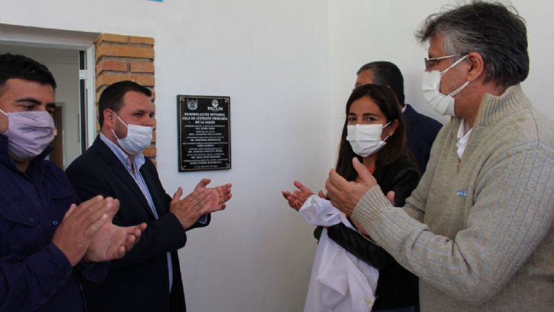 Habilitan refacción del área de Atención Primaria en el Hospital de La Merced