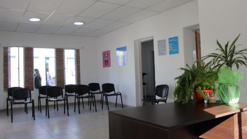 Habilitan refacción del área de Atención Primaria en el Hospital de La Merced