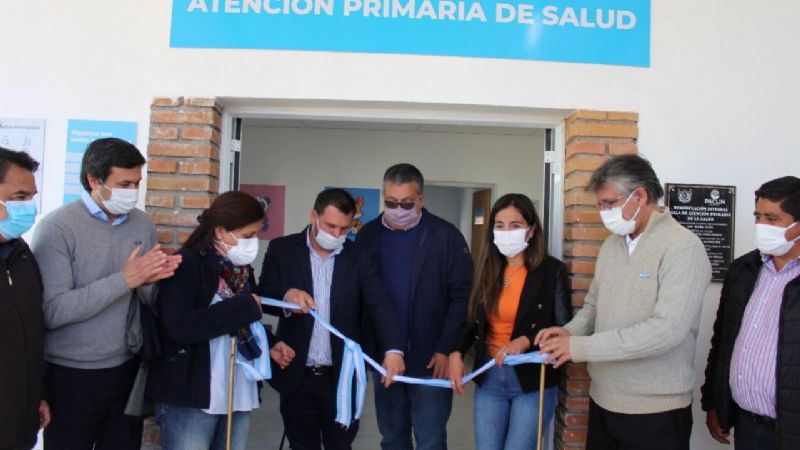 Habilitan refacción del área de Atención Primaria en el Hospital de La Merced