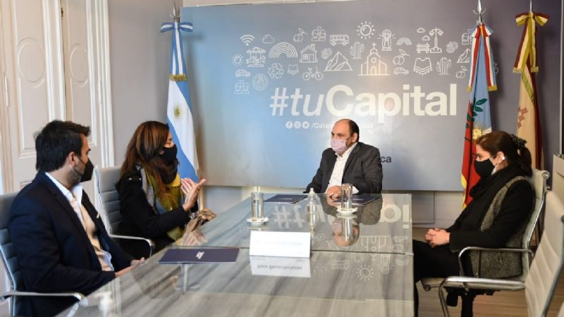 Capital lanzó el programa de Entrenamiento Tecnológico