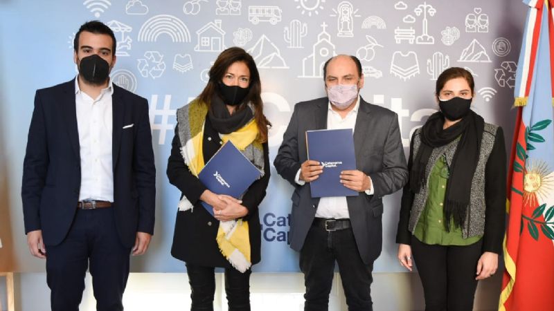 Capital lanzó el programa de Entrenamiento Tecnológico