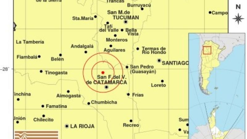 ¿Sentiste el temblor?