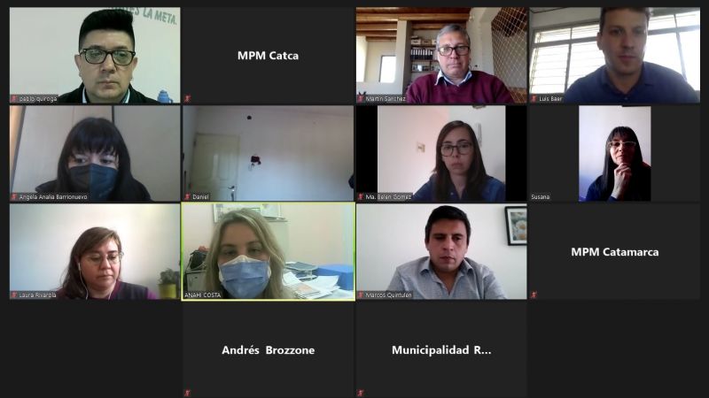 Avanza el Programa de Planificación y Ordenamiento Territorial en municipios