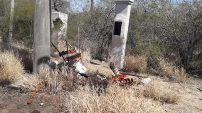 Intentaron robar un transformador