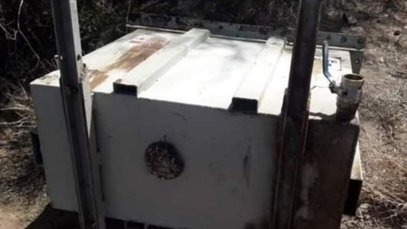 Intentaron robar un transformador