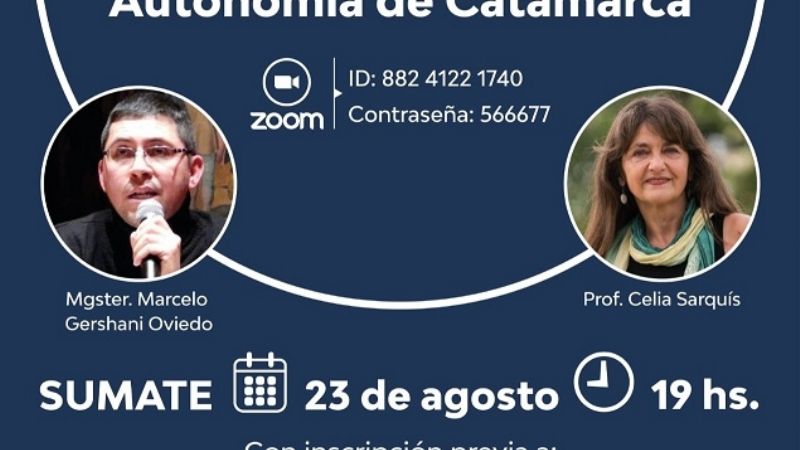 Homenaje de la Casa de Salta por el Bicentenario de la Autonomía de Catamarca