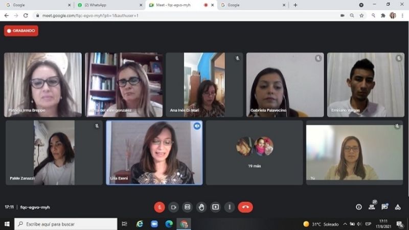 Lili Exeni fue electa como decana en la Facultad de Humanidades