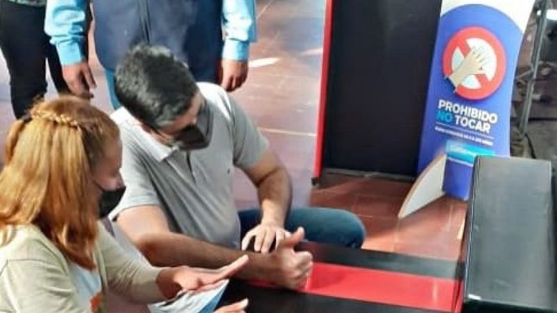 La muestra Prohibido No Tocar llegó a Paclín