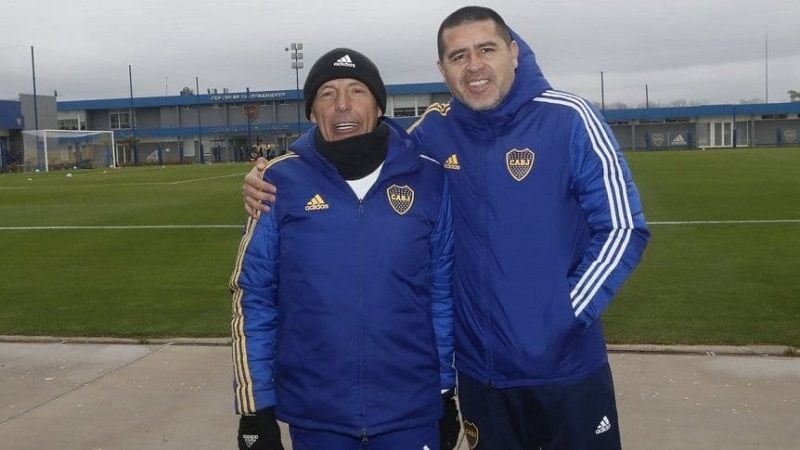 Boca agradeció a Russo su profesionalismo y compromiso