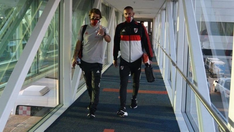 River a Brasil, hasta con suspendidos y lesionados