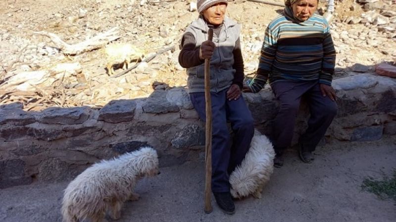 Lorenza y "su" mundo