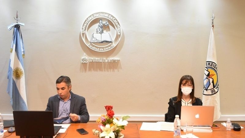 Salerno, reelecto Decano en Derecho