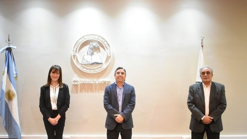 Salerno, reelecto Decano en Derecho