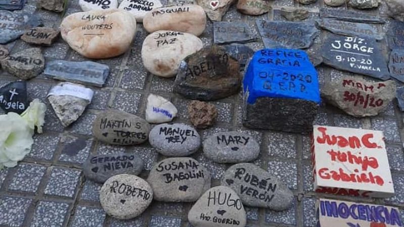 Periodista catamarqueño, recordado en la Marcha de las Piedras