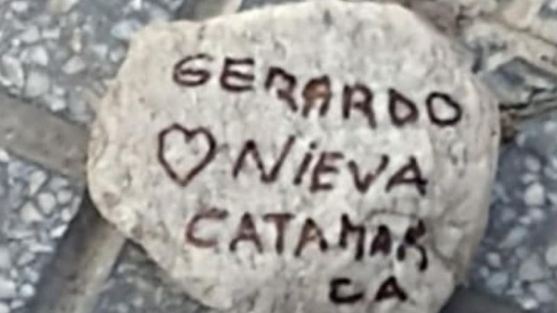 Periodista catamarqueño, recordado en la Marcha de las Piedras
