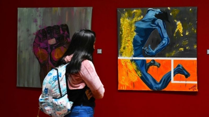Abrió la muestra Holos en la Casa de la Cultura
