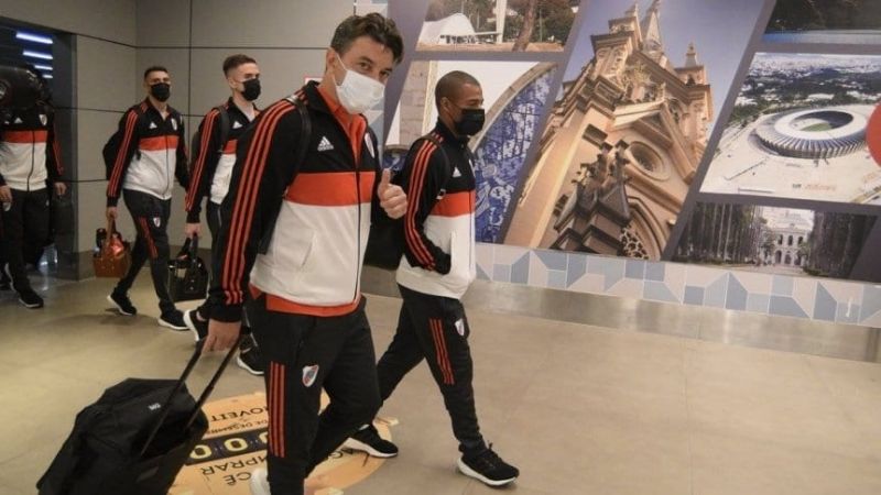 River a Brasil, hasta con suspendidos y lesionados