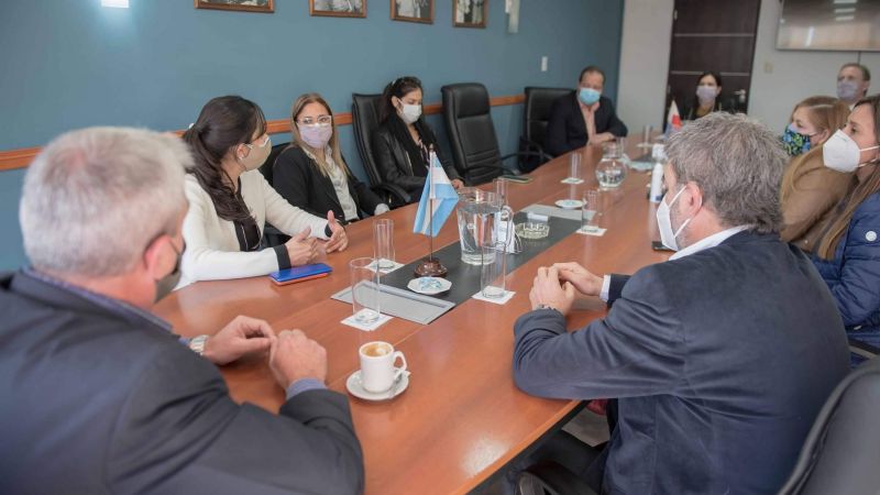 Senadores con el Consejo para la Prevención de la Violencia
