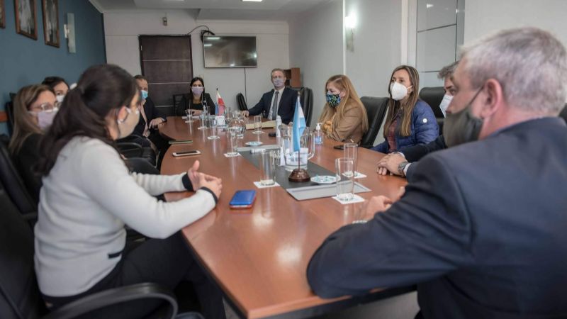 Senadores con el Consejo para la Prevención de la Violencia