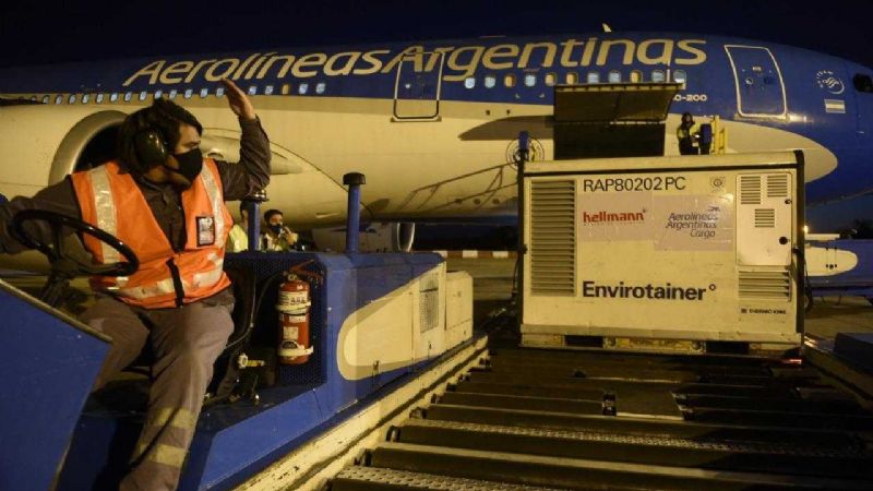 Esta semana llegan más de 2,3 millones de dosis de vacunas