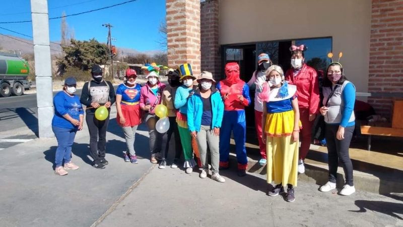 Agasajo a los niños de las distintas localidades de San José