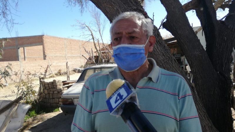 Denuncia que su propia familia lo quiere desalojar de su vivienda